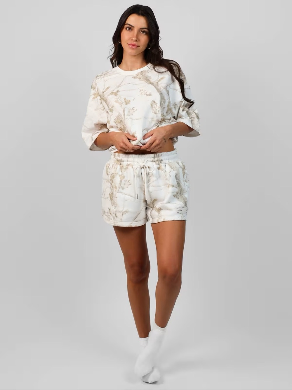 Camo Tee and shorts set - Picture 4 of 4